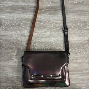 Vince Camuto Two-Tone Crossbody Bag
